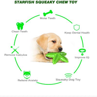 HKM-9264317 Natural Toothbrush for Small and Medium Dogs - Effective Teeth Cleaning Tool