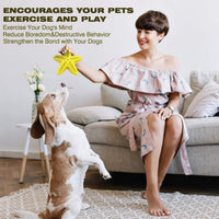 HKM-9264317 Natural Toothbrush for Small and Medium Dogs - Effective Teeth Cleaning Tool