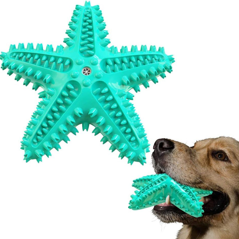 HKM-9264317 Natural Toothbrush for Small and Medium Dogs - Effective Teeth Cleaning Tool