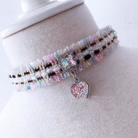 HKM-9264829 Fragrance Pearl Collar for Small Pets - XS to L Sizes Available