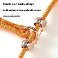 HKM-9265469 Heavy-Duty Explosion-Proof Nylon Dog Leash - Available in Multiple Colors