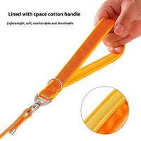 HKM-9265469 Heavy-Duty Explosion-Proof Nylon Dog Leash - Available in Multiple Colors