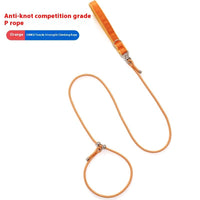 HKM-9265469 Heavy-Duty Explosion-Proof Nylon Dog Leash - Available in Multiple Colors