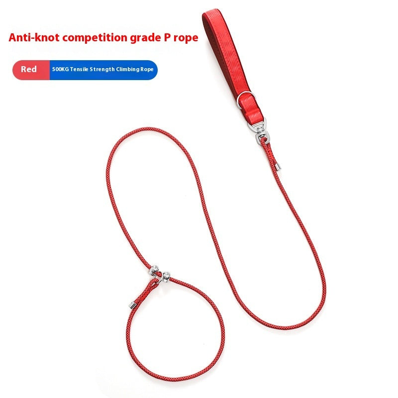 HKM-9265469 Heavy-Duty Explosion-Proof Nylon Dog Leash - Available in Multiple Colors