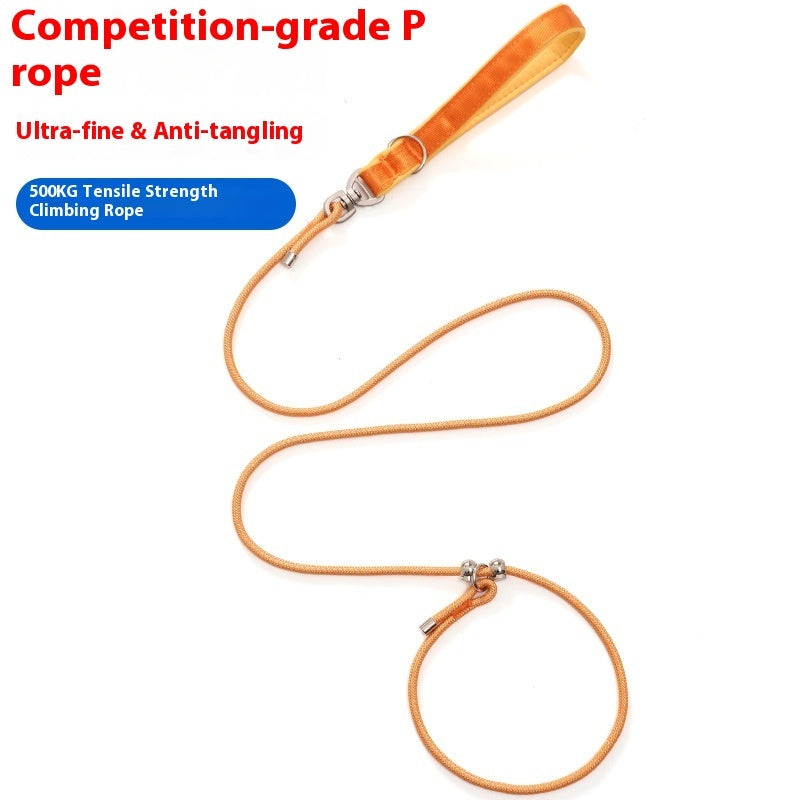 HKM-9265469 Heavy-Duty Explosion-Proof Nylon Dog Leash - Available in Multiple Colors