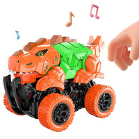 HKM-926611 Dinosaur Gesture Control Electric Truck Toy for Kids - Ages 2 to 13 with Music