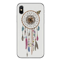 HKM-926611 Dream Catcher TPU Back Cover Case for Apple, OPPO, Huawei, OnePlus, Meizu, Vivo, Samsung, Xiaomi
