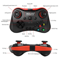 HKM-926675 Wireless Bluetooth Gamepad for Mobile Phones – Rechargeable, 40-Hour Playtime, Multiple Compatibility