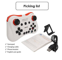 HKM-926675 Wireless Bluetooth Gamepad for Mobile Phones – Rechargeable, 40-Hour Playtime, Multiple Compatibility