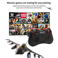 HKM-926675 Wireless Bluetooth Gamepad for Mobile Phones – Rechargeable, 40-Hour Playtime, Multiple Compatibility