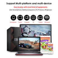HKM-926675 Wireless Bluetooth Gamepad for Mobile Phones – Rechargeable, 40-Hour Playtime, Multiple Compatibility