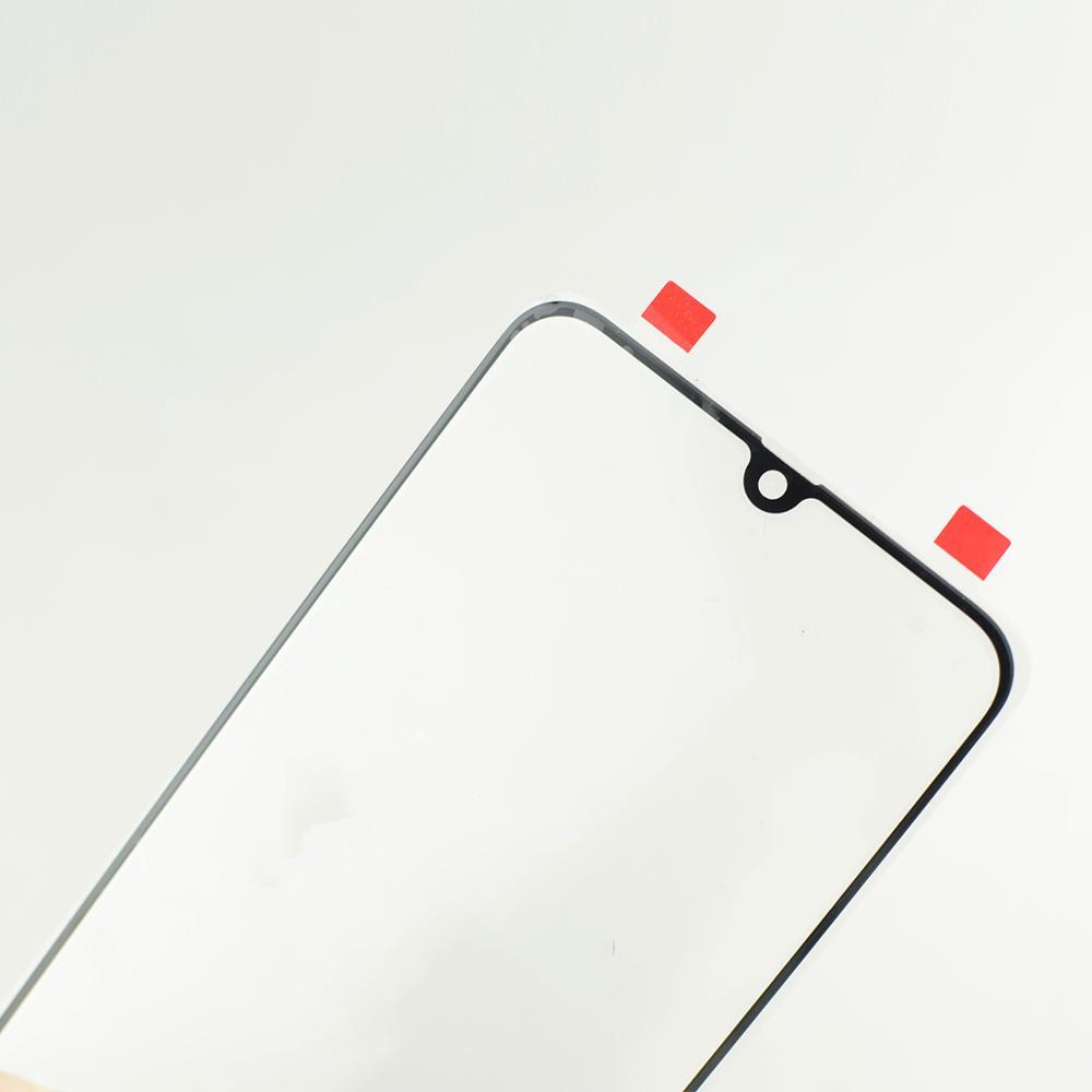 HKM-926739 Front Glass Cover Plate for Samsung Galaxy A50s - Liquid Crystal Mirror Replacement Lens