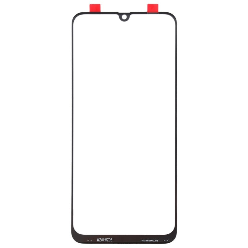 HKM-926739 Front Glass Cover Plate for Samsung Galaxy A50s - Liquid Crystal Mirror Replacement Lens