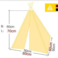 HKM-9267645 Spotted Tent Cat Kennel - Soft Cloth Pet Nest for Cats in Various Sizes