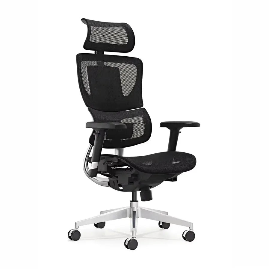 HKM-926803 Adjustable Ergonomic Office Chair with Mesh Back for Comfortable Work Environment
