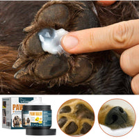 HKM-9268669 Nourishing Claw Care Cream for Cats and Dogs - 50ml Protective Foot Pad Treatment