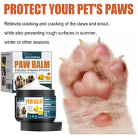 HKM-9268669 Nourishing Claw Care Cream for Cats and Dogs - 50ml Protective Foot Pad Treatment