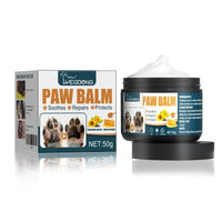 HKM-9268669 Nourishing Claw Care Cream for Cats and Dogs - 50ml Protective Foot Pad Treatment