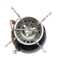 HKM-926867 Compact Multifunctional Outdoor Petrol and Alcohol Stove for Camping and Travel