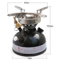 HKM-926867 Compact Multifunctional Outdoor Petrol and Alcohol Stove for Camping and Travel