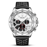 HKM-926867 Men's Multi-Function Big Dial Sports Watch with Waterproof Feature and World Time Display