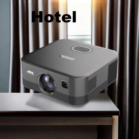 HKM-926867 P60 4K HD Home Projector for Theatre and Office Use