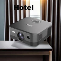 HKM-926867 P60 4K HD Home Projector for Theatre and Office Use