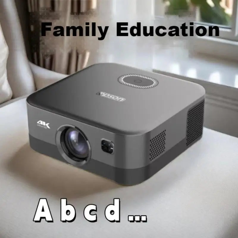 HKM-926867 P60 4K HD Home Projector for Theatre and Office Use