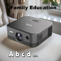 HKM-926867 P60 4K HD Home Projector for Theatre and Office Use