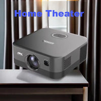 HKM-926867 P60 4K HD Home Projector for Theatre and Office Use