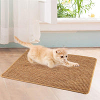 HKM-9268797 Natural Sisal Anti-Scratch Cat Scratching Mat with Skid-Proof Design - Multiple Sizes Available