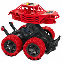 HKM-926931 Deformation Gyro Stunt Car, 1:32 RC Remote Control Vehicle for Indoor/Outdoor Fun