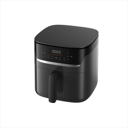 HKM-926931 Multi-function 5L Digital Touch Screen Smart Air Fryer for Healthy Cooking