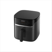 HKM-926931 Multi-function 5L Digital Touch Screen Smart Air Fryer for Healthy Cooking