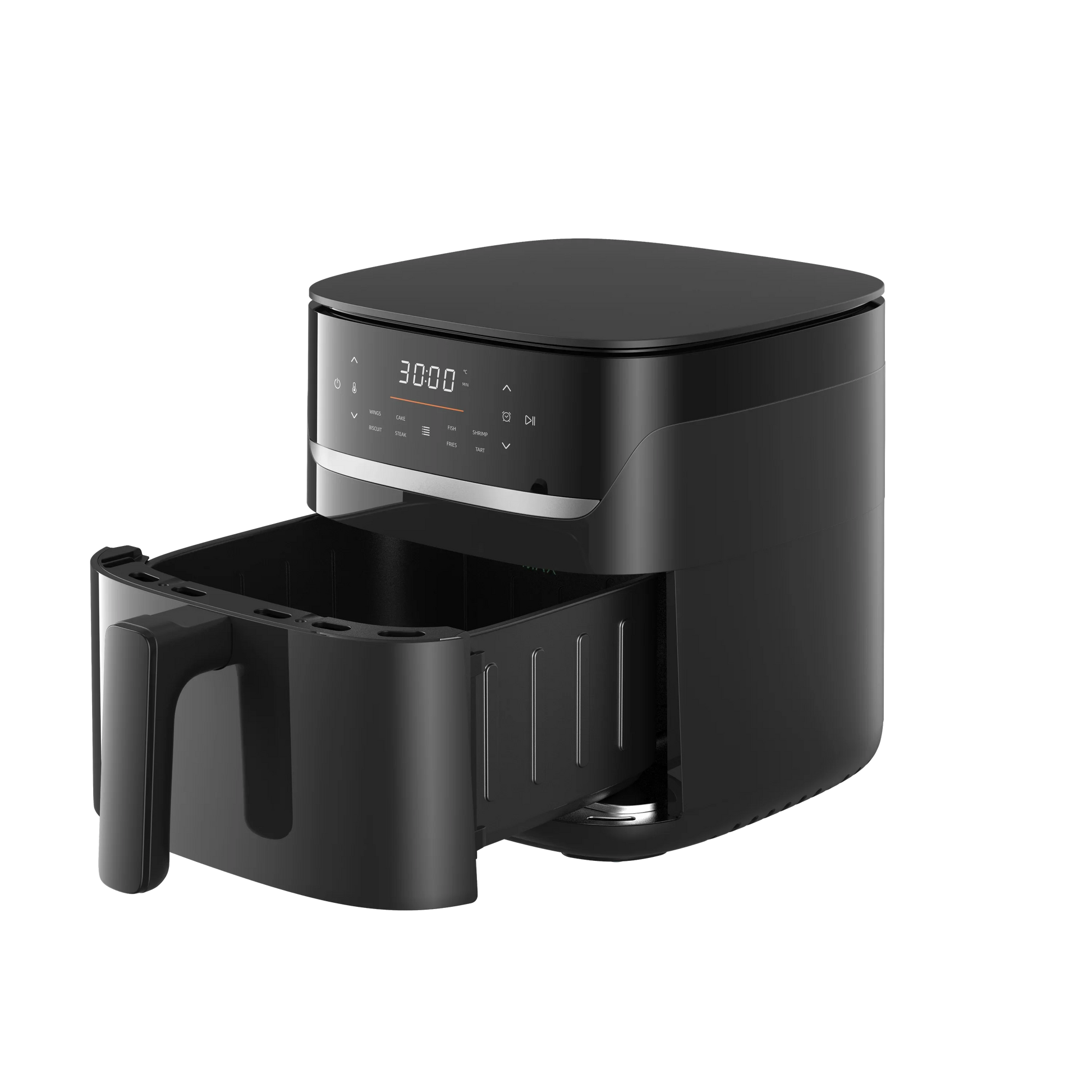 HKM-926931 Multi-function 5L Digital Touch Screen Smart Air Fryer for Healthy Cooking