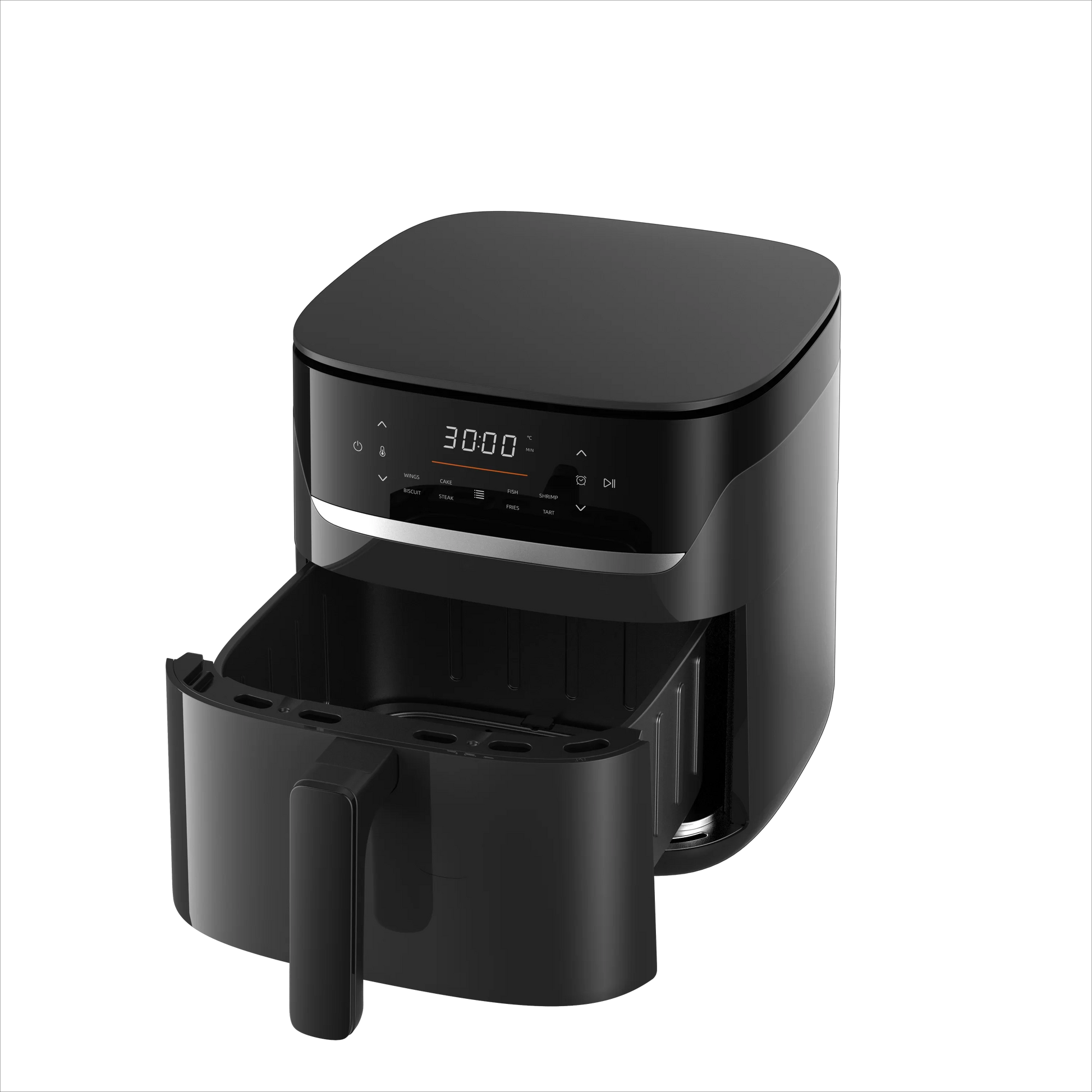 HKM-926931 Multi-function 5L Digital Touch Screen Smart Air Fryer for Healthy Cooking