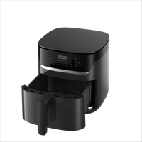 HKM-926931 Multi-function 5L Digital Touch Screen Smart Air Fryer for Healthy Cooking
