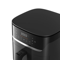 HKM-926931 Multi-function 5L Digital Touch Screen Smart Air Fryer for Healthy Cooking