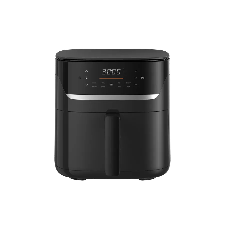 HKM-926931 Multi-function 5L Digital Touch Screen Smart Air Fryer for Healthy Cooking