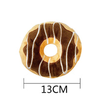 HKM-9269437 Pet Voice Interactive Food-Themed Dog Toy Collection: Hamburger, Pizza, Donut & More