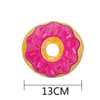HKM-9269437 Pet Voice Interactive Food-Themed Dog Toy Collection: Hamburger, Pizza, Donut & More