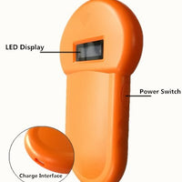 HKM-9270077 134.2kHz Animal ID Chip Reader with 12cm Reading Distance, USB Powered Scanner