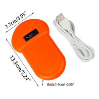 HKM-9270077 134.2kHz Animal ID Chip Reader with 12cm Reading Distance, USB Powered Scanner