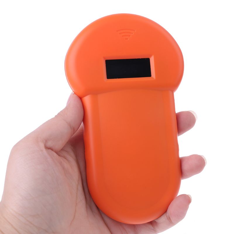 HKM-9270077 134.2kHz Animal ID Chip Reader with 12cm Reading Distance, USB Powered Scanner