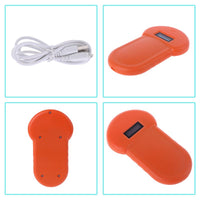 HKM-9270077 134.2kHz Animal ID Chip Reader with 12cm Reading Distance, USB Powered Scanner