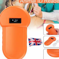 HKM-9270077 134.2kHz Animal ID Chip Reader with 12cm Reading Distance, USB Powered Scanner