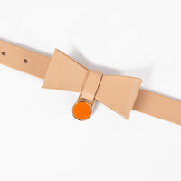 HKM-9270589 Stylish Leather Cat Collar in Various Colors - Adjustable and Comfortable Fit