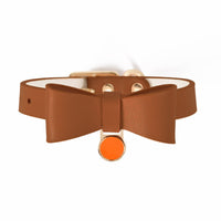 HKM-9270589 Stylish Leather Cat Collar in Various Colors - Adjustable and Comfortable Fit