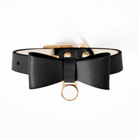 HKM-9270589 Stylish Leather Cat Collar in Various Colors - Adjustable and Comfortable Fit