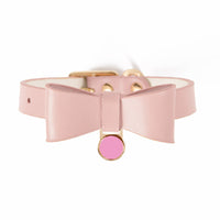 HKM-9270589 Stylish Leather Cat Collar in Various Colors - Adjustable and Comfortable Fit